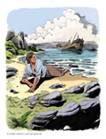 ukasz Ciaciuch, Robinson Crusoe
