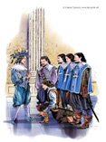 ukasz Ciaciuch, D'Artagnan przysiga Trzej muszkieterowie